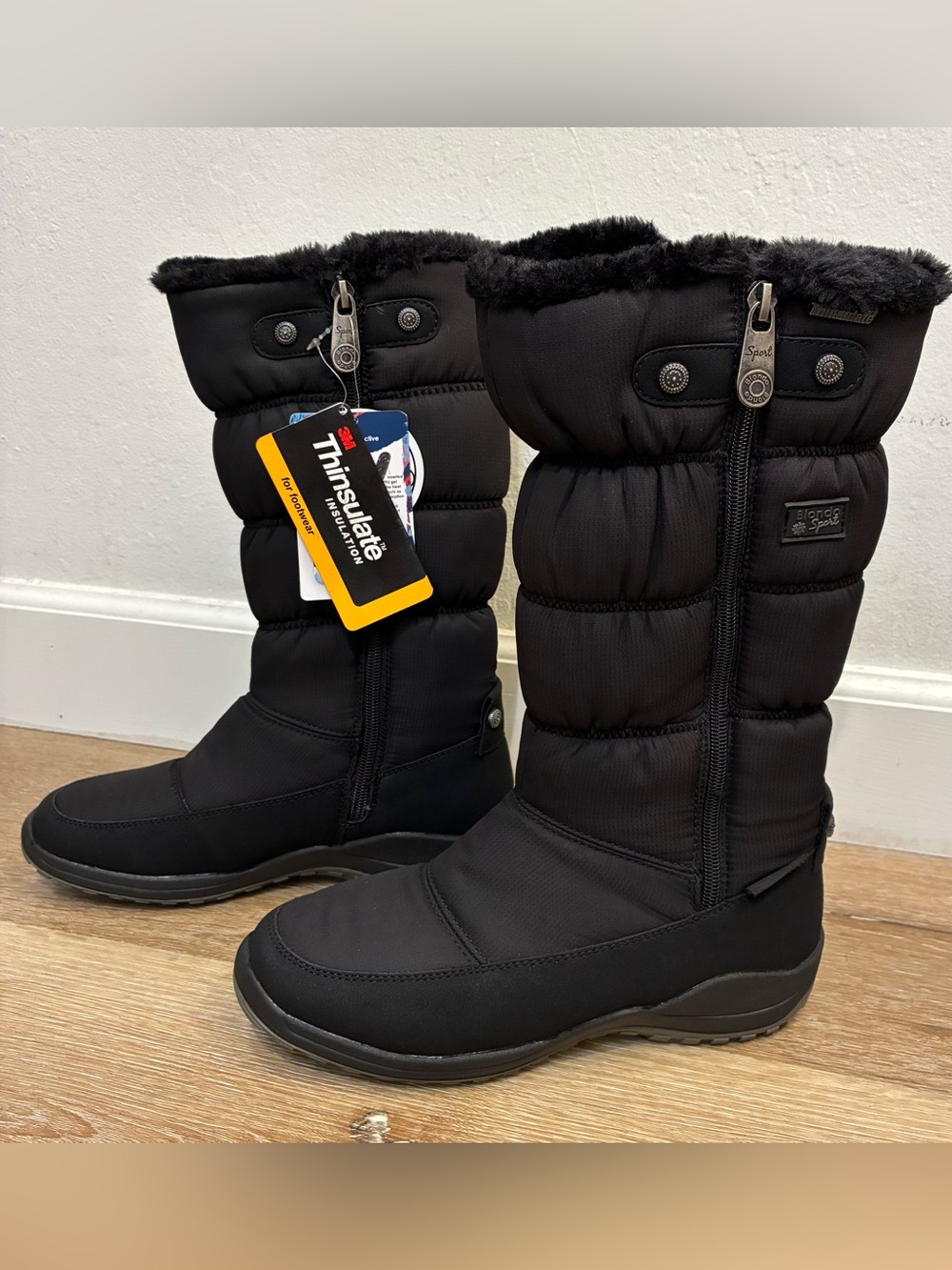 Blondo Sport Petunia Thinsulate Waterproof Tall Winter Boots Women’s 7.5